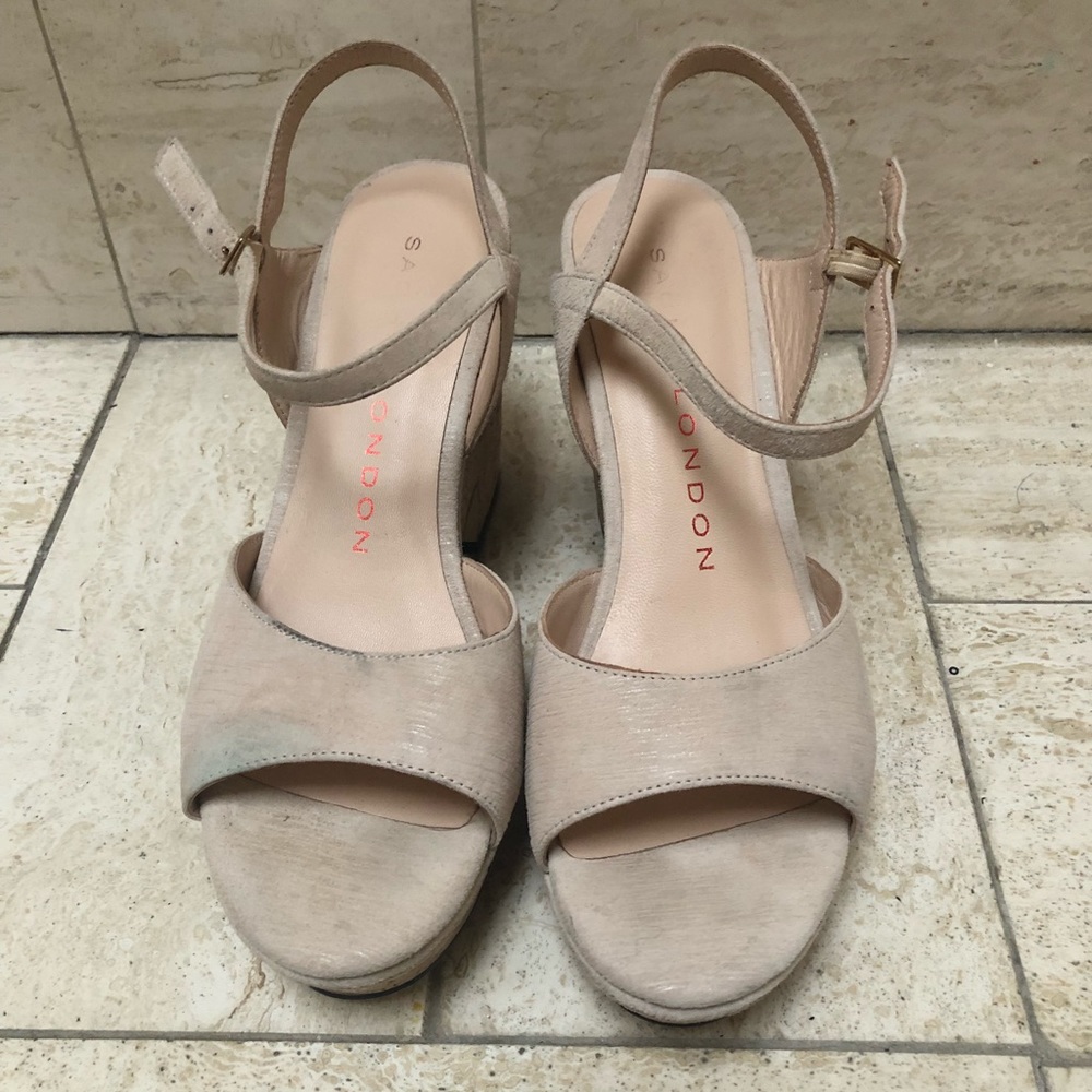 Sacha London Cork Platforms